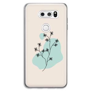 Love your petals: LG V30 Transparant Hoesje