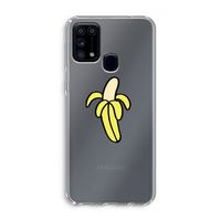 Banana: Samsung Galaxy M31 Transparant Hoesje