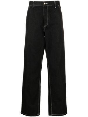 Carhartt WIP jean Simple à coupe droite - Noir