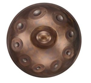 Oostendorp Mystic 440 bronze handpan