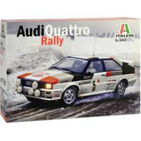 Italeri 3642 Audi Quattro Rally Auto (bouwpakket) 1:24 - thumbnail