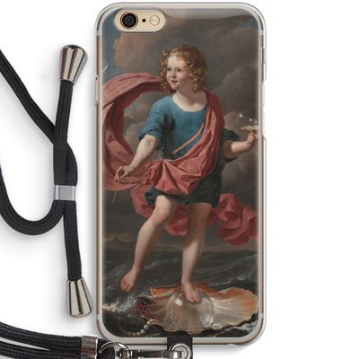 Soap Bubbles: iPhone 6 / 6S Transparant Hoesje met koord