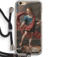 Soap Bubbles: iPhone 6 / 6S Transparant Hoesje met koord