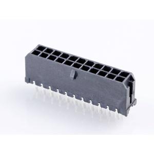 Molex 430452213 Male header, inbouw (standaard) Totaal aantal polen: 22 Rastermaat: 3.00 mm Inhoud: 1 stuk(s) Tray