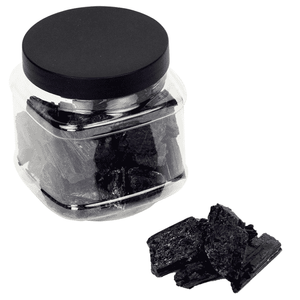 Ruwe Zwarte Toermalijn Edelsteen in Pot (470 gram)
