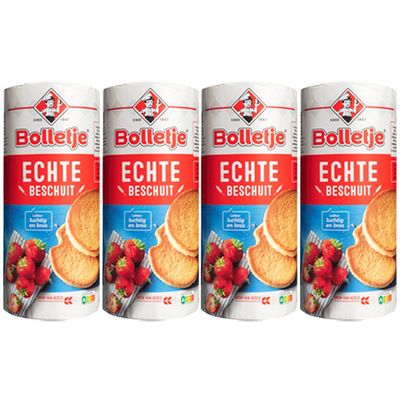 Bolletje - Echte beschuit - 4x 13 stuks