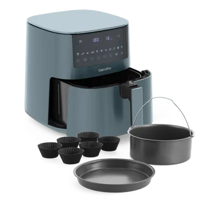 Blue Air Fryer & baking set