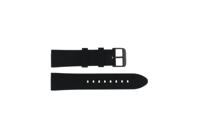 Horlogeband Guess W1174G2 / Optimum Rubber Zwart 22mm