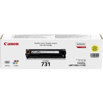 Toner Canon 731 Geel