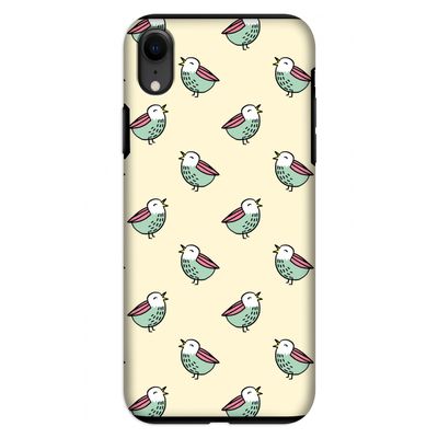 Vogeltjes: iPhone XR Tough Case