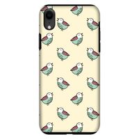 Vogeltjes: iPhone XR Tough Case