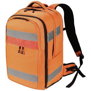 Dicota Hi-Vis 32-38 Liter Laptoprugzak Geschikt voor max. (laptop): 43,9 cm (17,3) Oranje