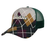 Stetson Trucker Pet Argyle Multi