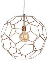 Hanglamp draadijzer Marrakesh koper L