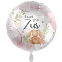 Ballon 'Ik Word Grote Zus' | Luxe cadeaus voor elk moment