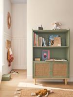 Boekenkast LIGNE POÉSIE groen