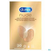 Durex Nude Condoms 20