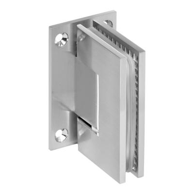 BRAUER Wandscharnier 2 stuks PVD RVS-kleurig geborsteld