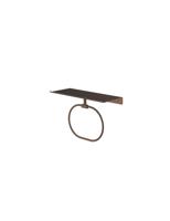 Hotbath &More Handdoekring voor Planchet serie Tuscan bronze
