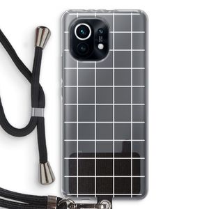Rooster 2: Xiaomi Mi 11 Transparant Hoesje met koord