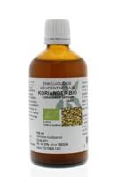 Natura Sanat Coriandrum sativum / koriander tinctuur bio