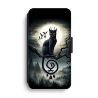 Moonlight Companions: iPhone XS Max Flip Hoesje