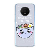 I'm A Hopeless Ramen-Tic For You: OnePlus 7T Transparant Hoesje