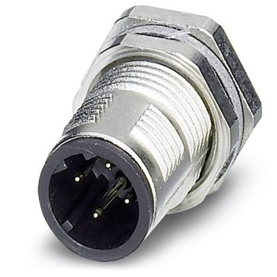 Phoenix Contact 1551859 Sensor/actuator inbouwconnector M12 Aantal polen (sensoren): 4 Stekker, inbouw 20 stuk(s)