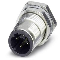 Phoenix Contact 1551859 Sensor/actuator inbouwconnector M12 Aantal polen (sensoren): 4 Stekker, inbouw 20 stuk(s)