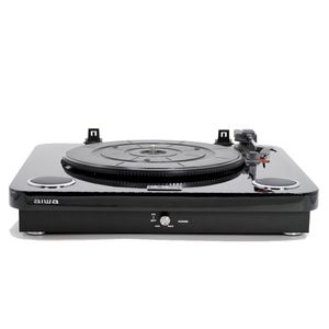 Aiwa GBTUR-120BKMKII Platenspeler Direct drive Zwart