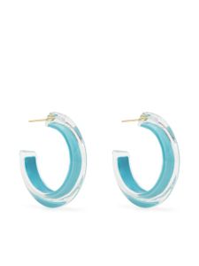 Alison Lou petites boucles d'oreilles Small Jelly - Bleu