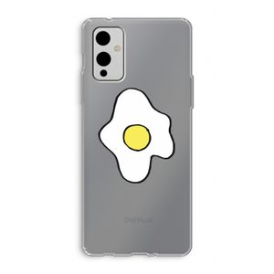 Spiegelei: OnePlus 9 Transparant Hoesje