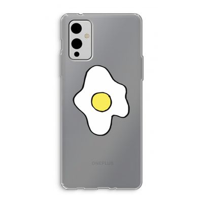 Spiegelei: OnePlus 9 Transparant Hoesje