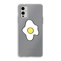 Spiegelei: OnePlus 9 Transparant Hoesje