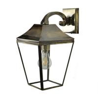 Limehouse Landelijke muurlampKnightbridge 35cm - gepolijst nikkel (N) - 591O
