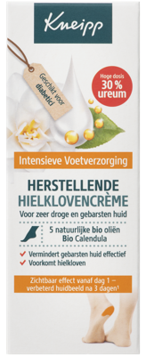 Kneipp Herstellende Hielklovencrème Bio Calendula