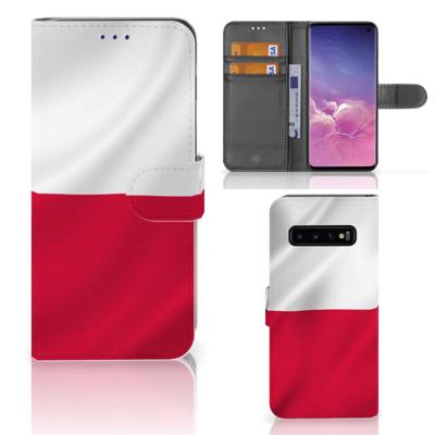 Samsung Galaxy S10 | Bookstyle Case | Polen | Portemonnee hoesje