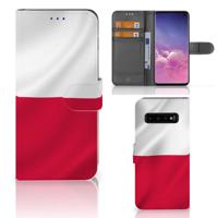 Samsung Galaxy S10 | Bookstyle Case | Polen | Portemonnee hoesje