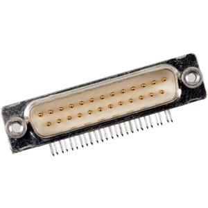 Molex 1731090646 D-sub connector Aantal polen: 25 Soldeerpennen 1 stuk(s) Bulk