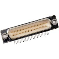 Molex 1731090646 D-sub connector Aantal polen: 25 Soldeerpennen 1 stuk(s) Bulk - thumbnail