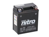 NITRO Gesloten batterij onderhoudsvrij, Batterijen voor motor & scooter, NTX7L-SLA