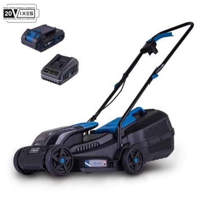 Accu grasmaaier BC-MP320-X + accuset 1x4Ah 1x2,4Ah - SCHEPPACH