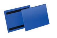 Documenthoes Durable magnetisch A5 liggend blauw - thumbnail