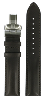 Horlogeband Tissot T33131832A / Z254 / 354 Leder Bruin 19mm