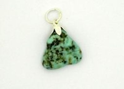 Ruben Robijn Edelsteenhanger larimar (1 st)