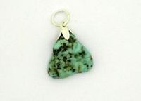 Ruben Robijn Edelsteenhanger larimar (1 st)