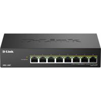 D-Link DMS-108P/E DMS-108P/E Netwerk switch RJ45 PoE-functie