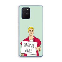 Gimme a call: Samsung Galaxy Note 10 Lite Transparant Hoesje