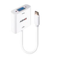 Adapter USB-C naar VGA LINDY 43355