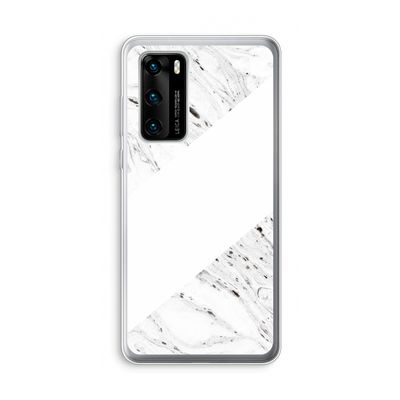Biggest stripe: Huawei P40 Transparant Hoesje